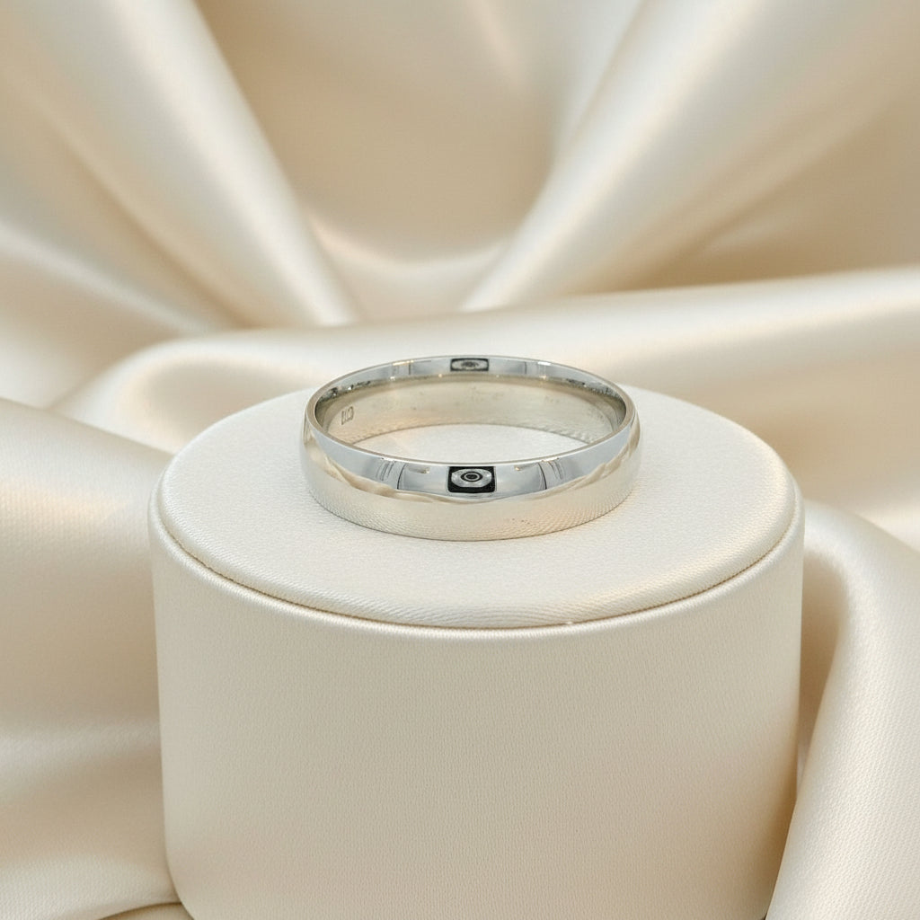 10K WG 5mm Domed Comfort Fit Band Size 10