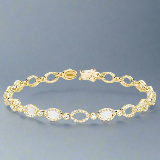 Fashion Diamond Bracelet