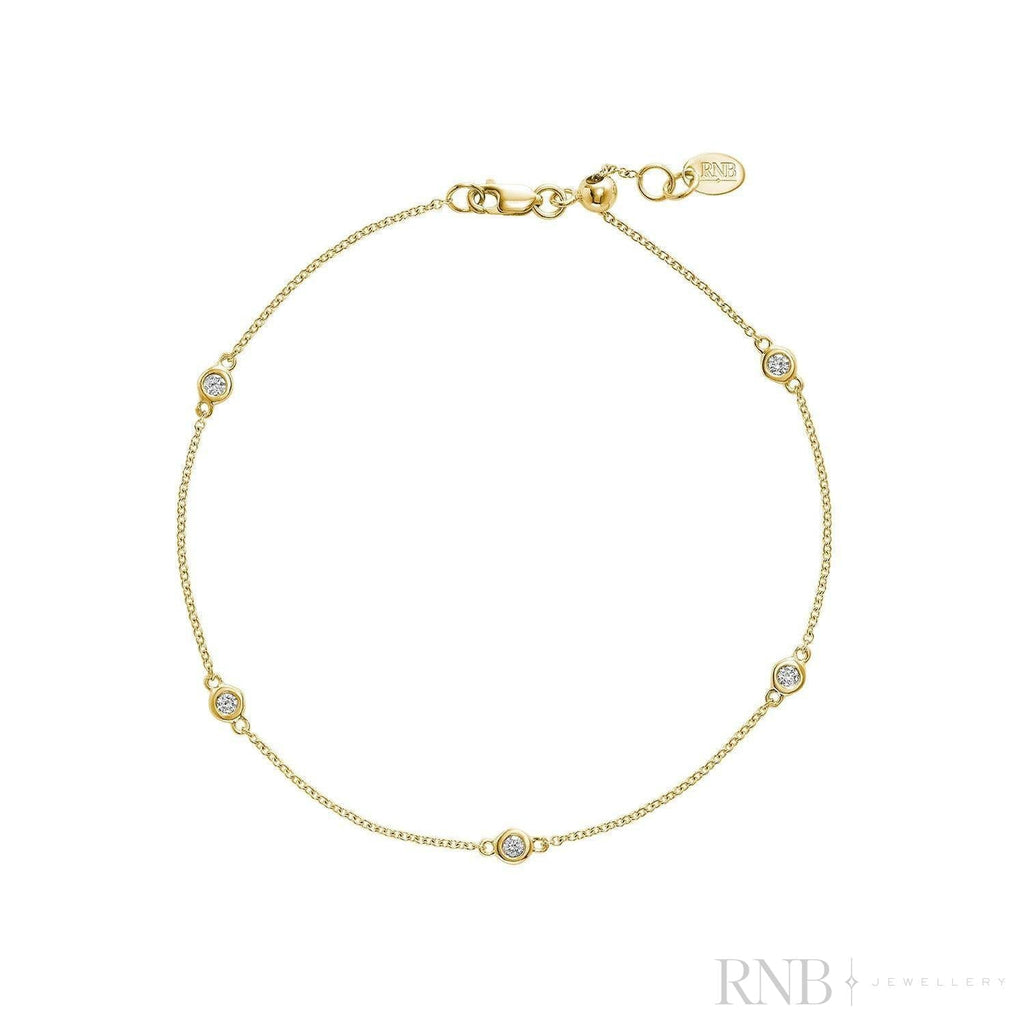Diamond by the Yard Bracelet