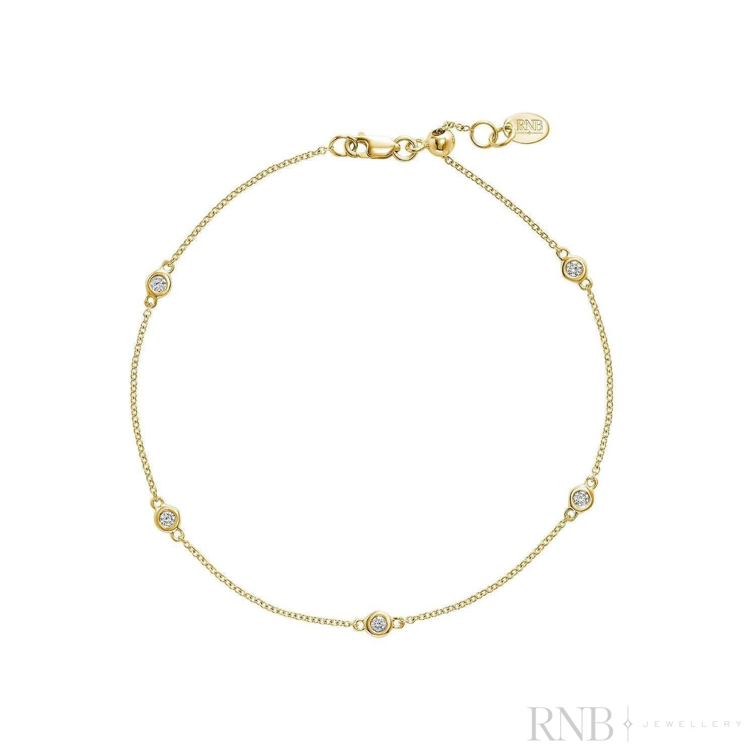 Diamond by the Yard Bracelet