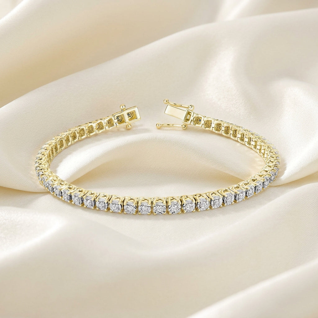 Tennis Diamond Bracelet