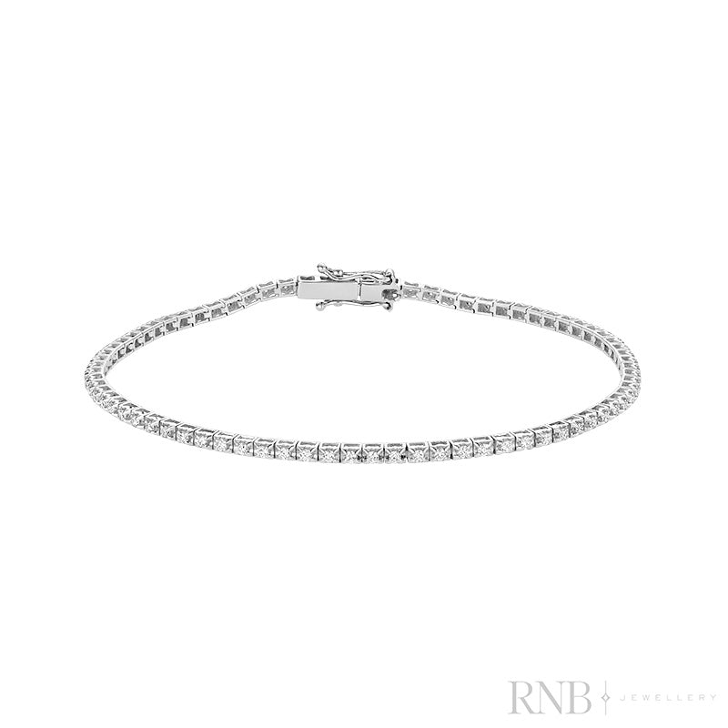 Mini Diamond Tennis Bracelet