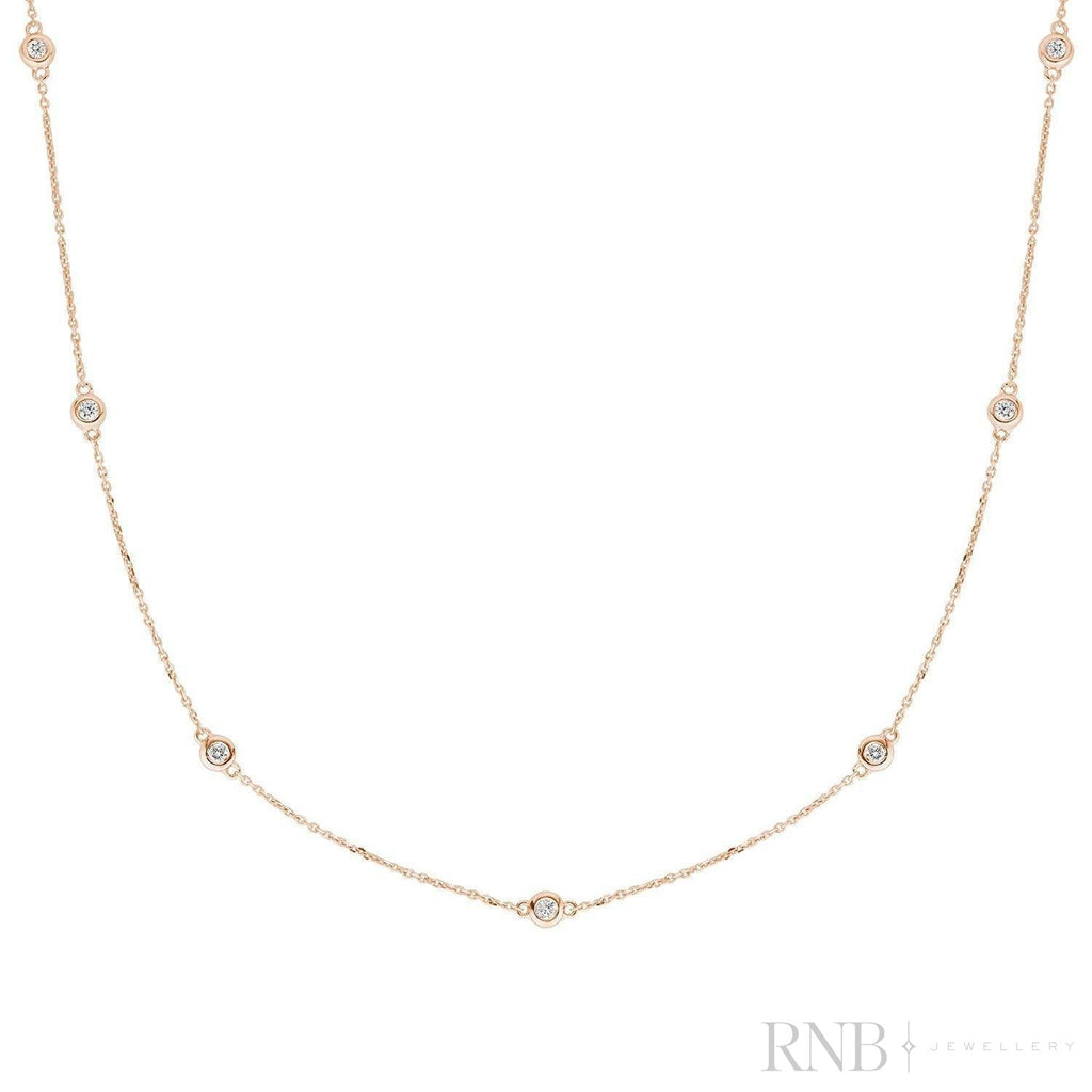 Diamond by the Yard Necklace