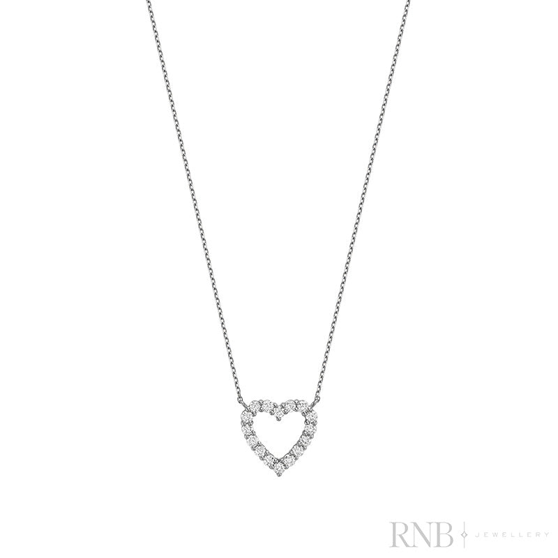 Diamond Heart Necklace