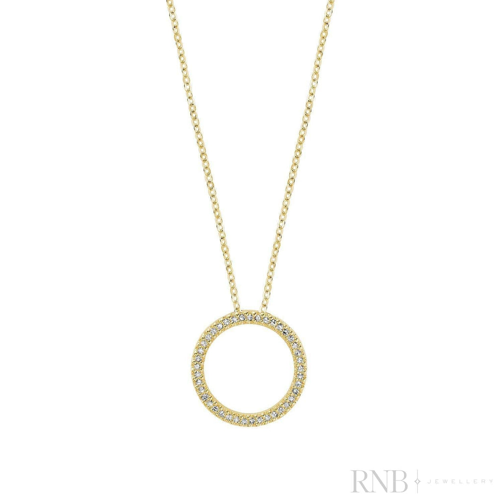 Circle Of Life Diamond Pendant