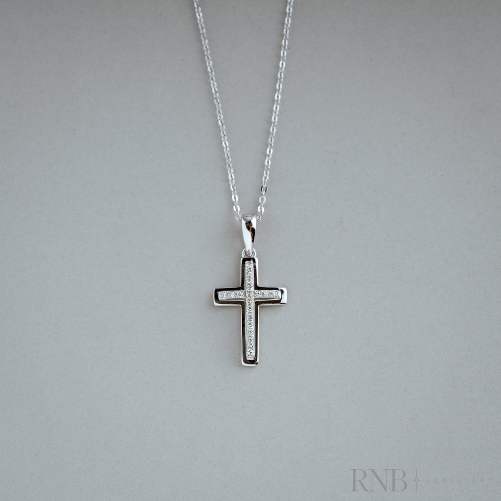 Cross Diamond Pendant
