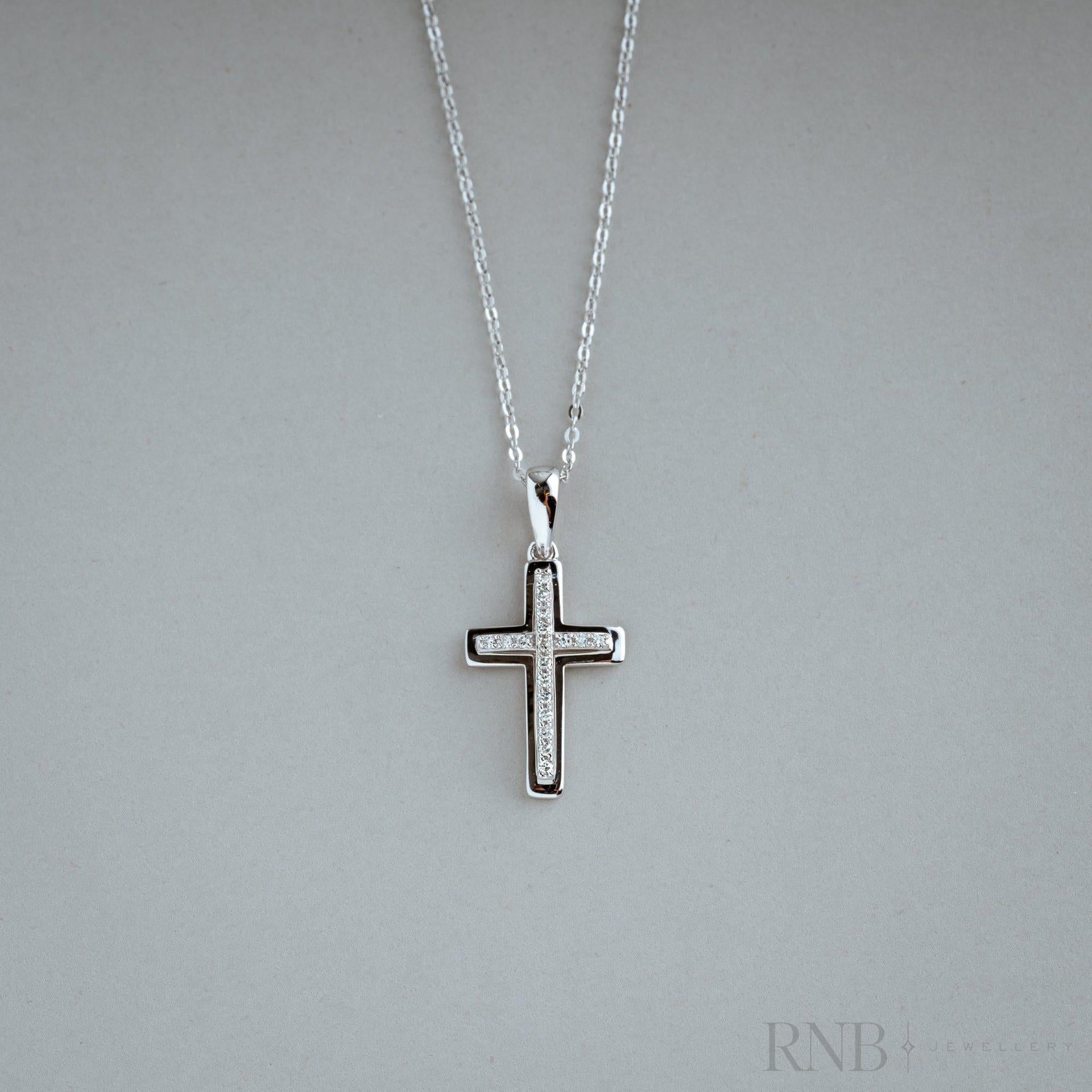 Cross Diamond Pendant