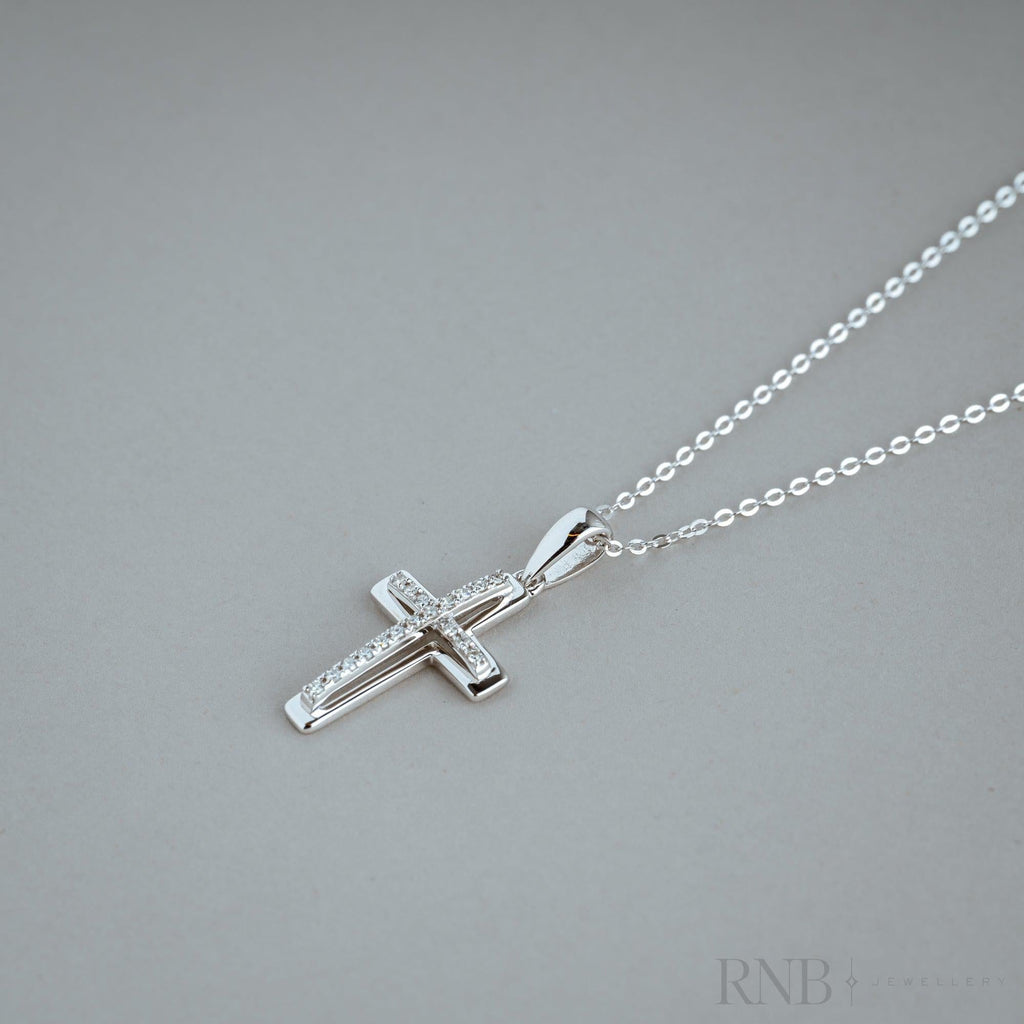 Cross Diamond Pendant
