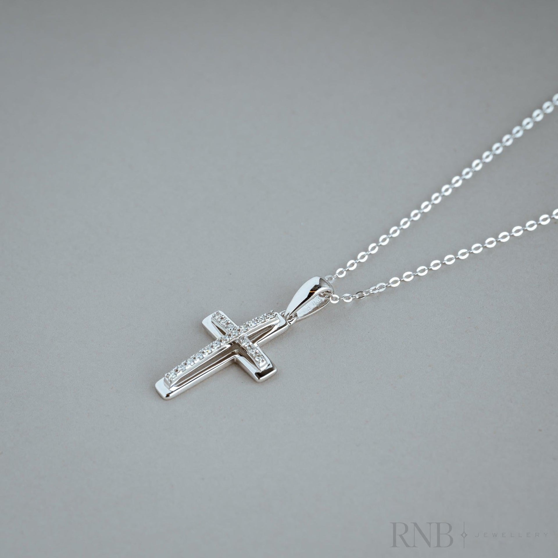 Cross Diamond Pendant