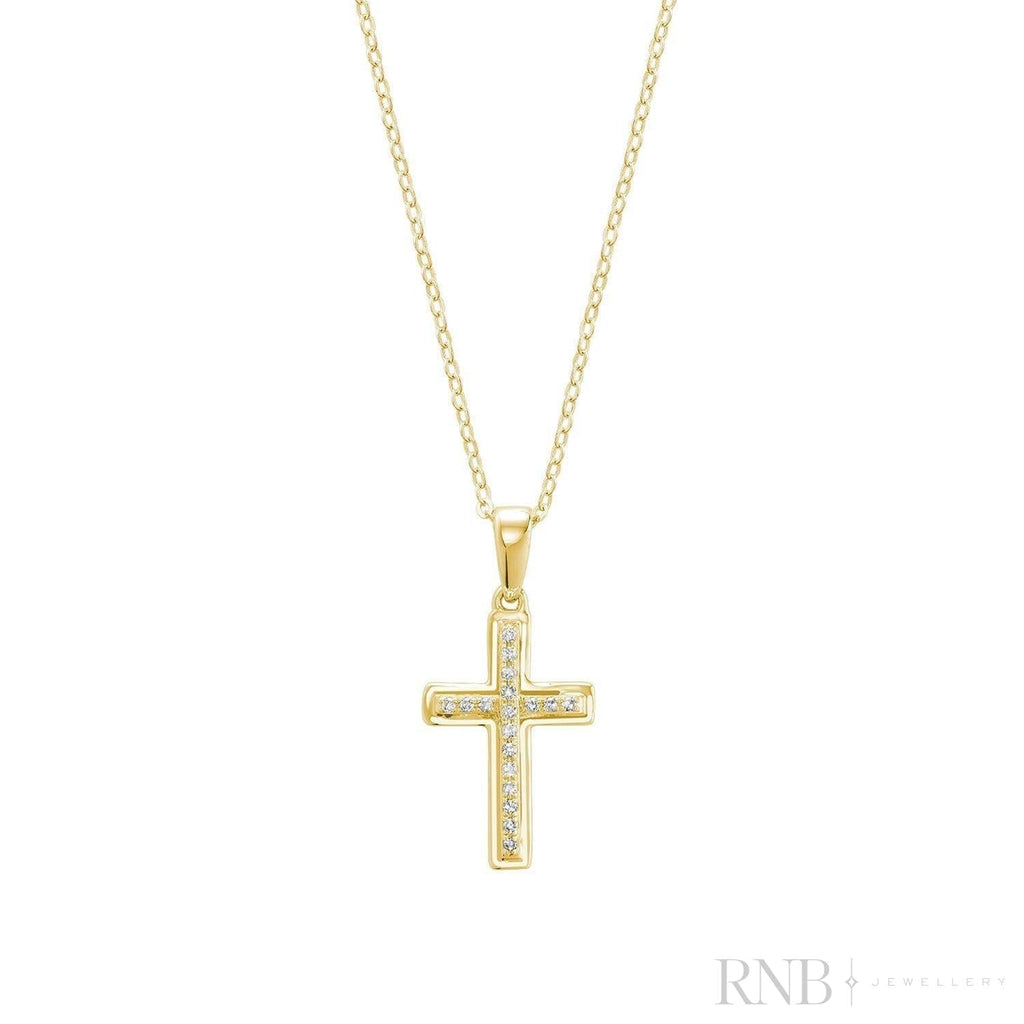 Cross Diamond Pendant