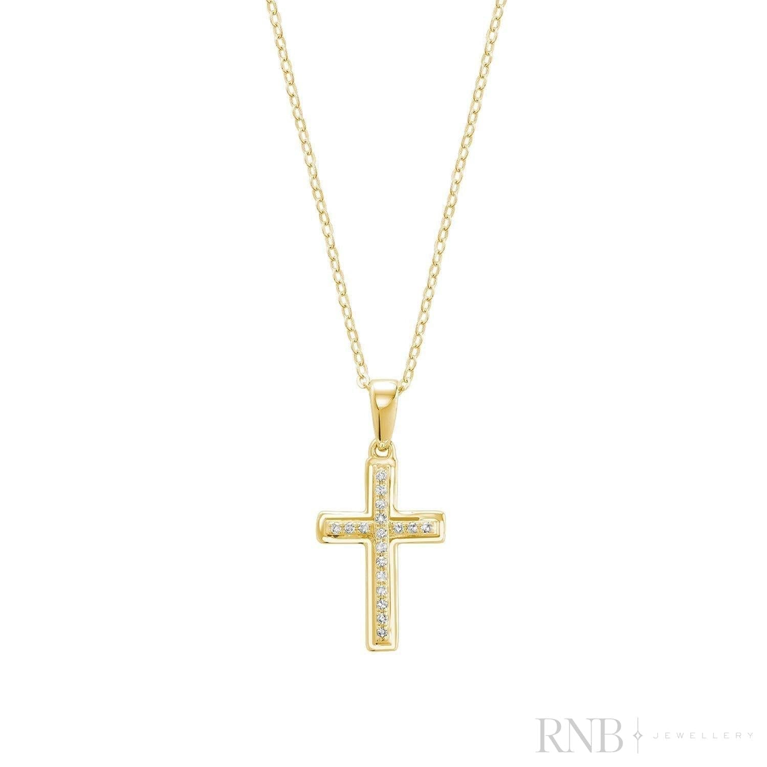 Cross Diamond Pendant