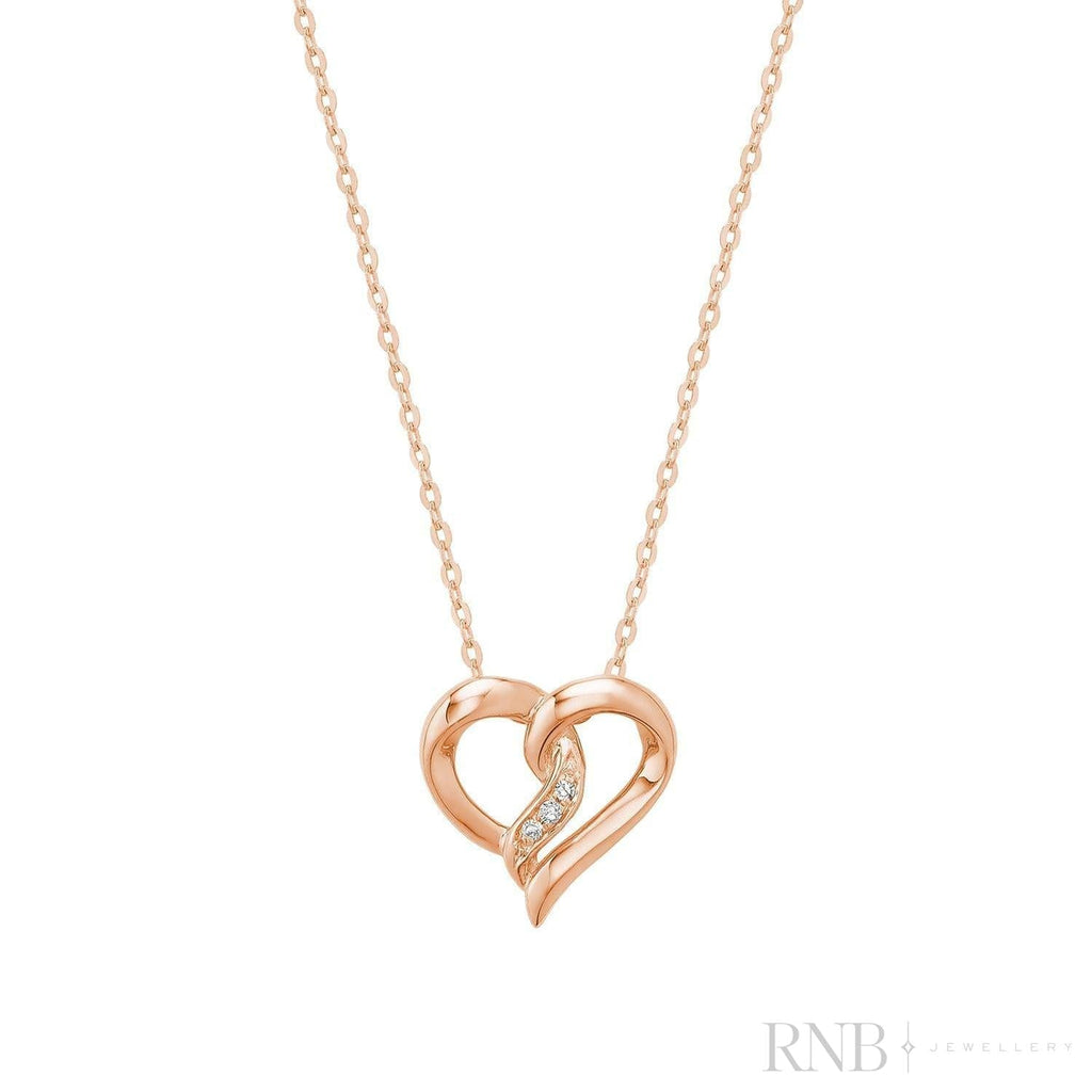Fancy Heart Diamond Pendant