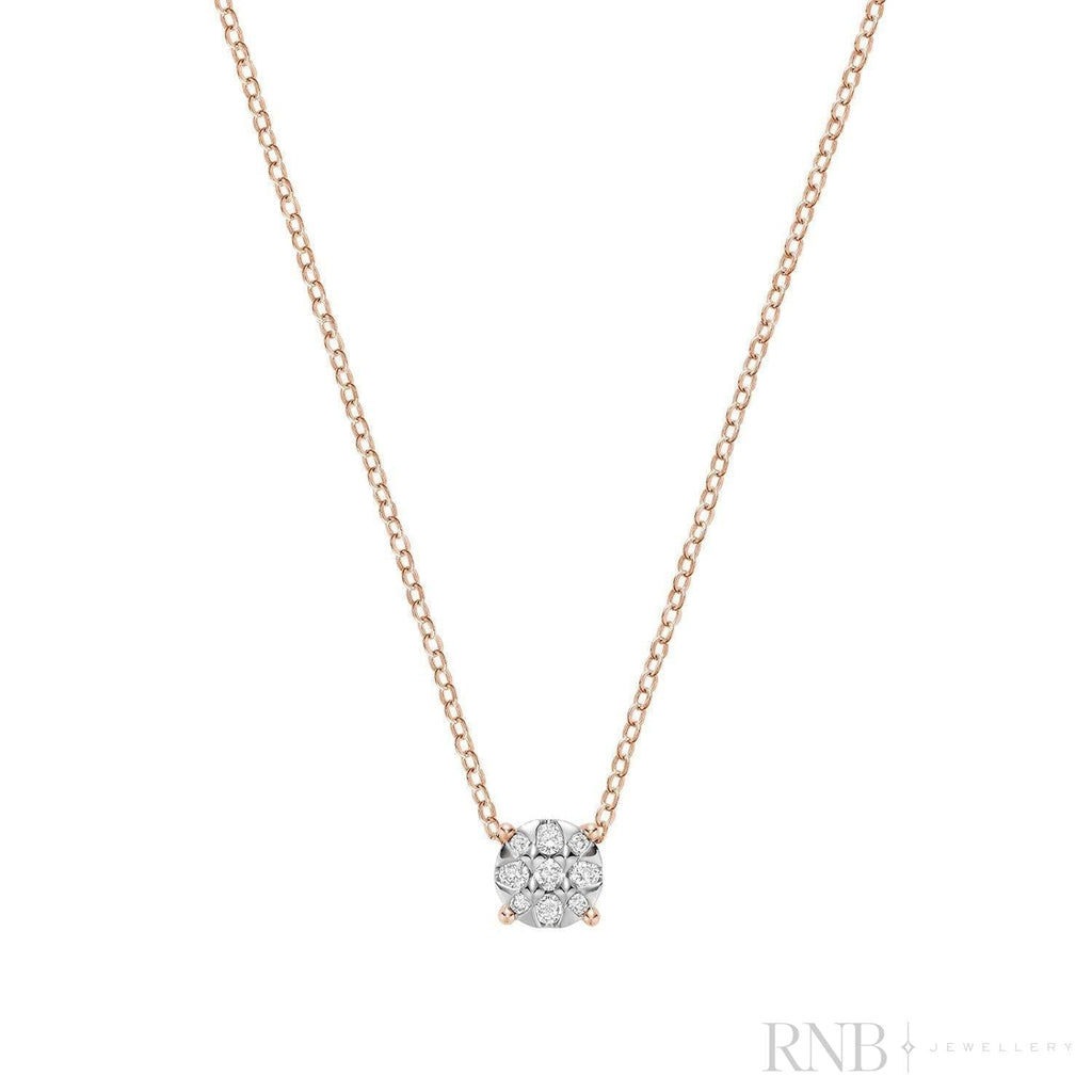 Illusion Diamond Pendant