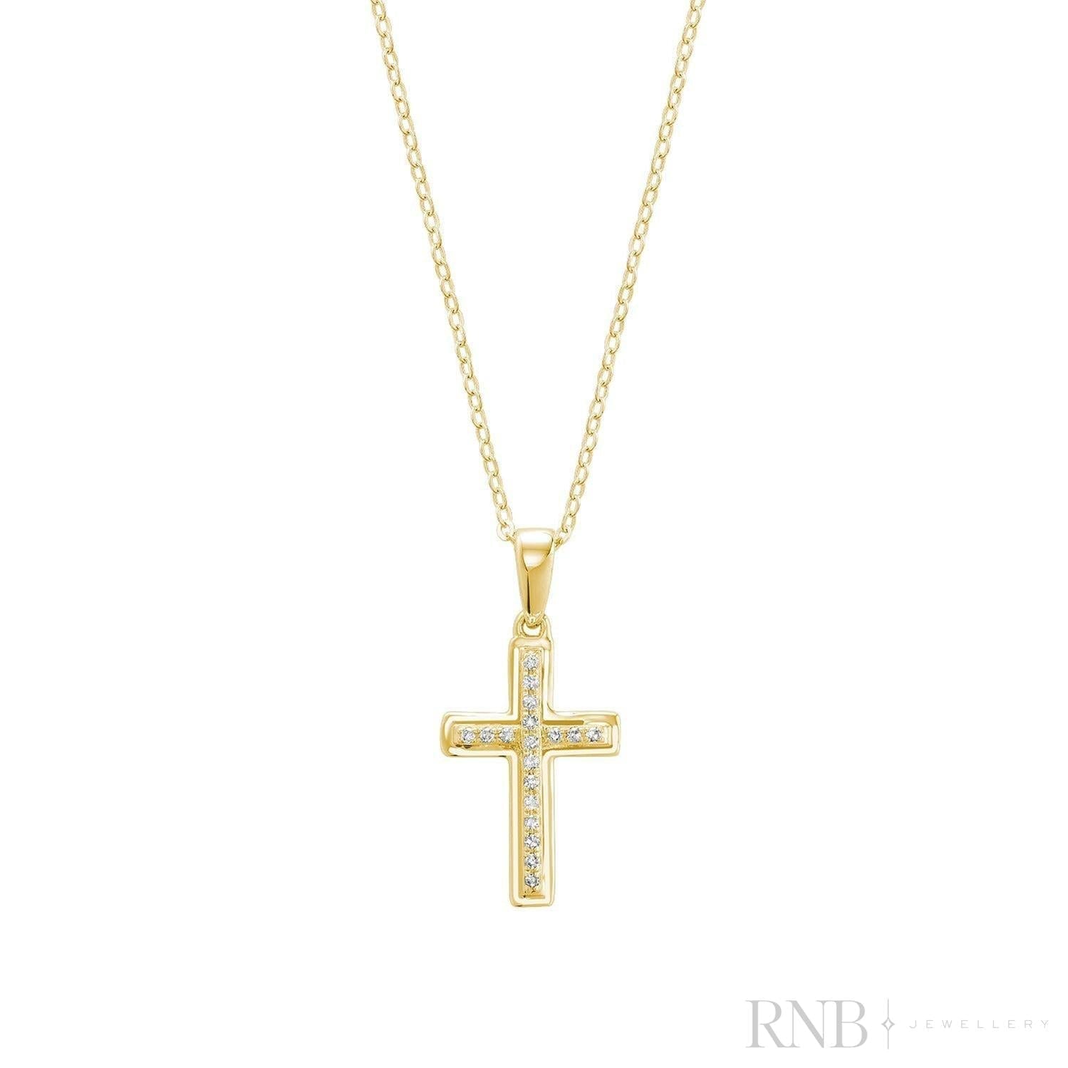 Cross Diamond Pendant