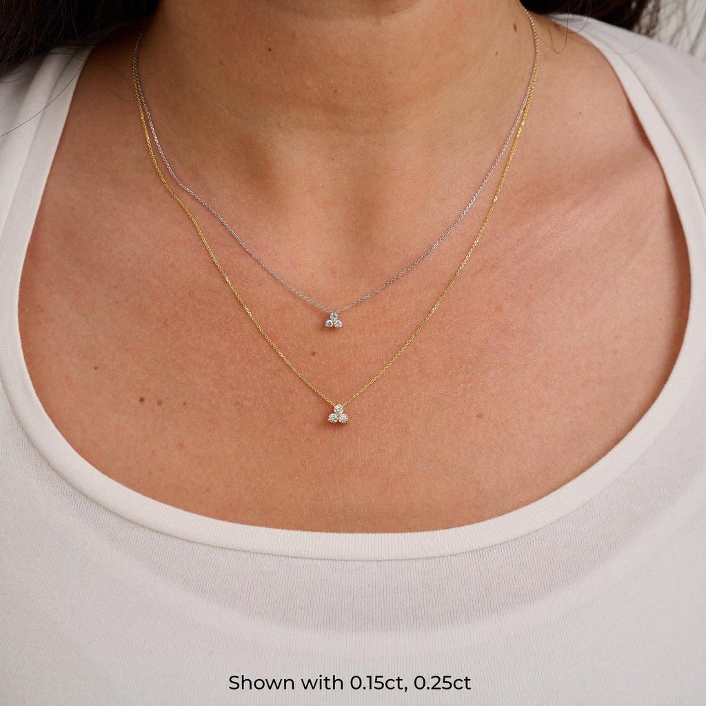 Trinity Diamond Pendant