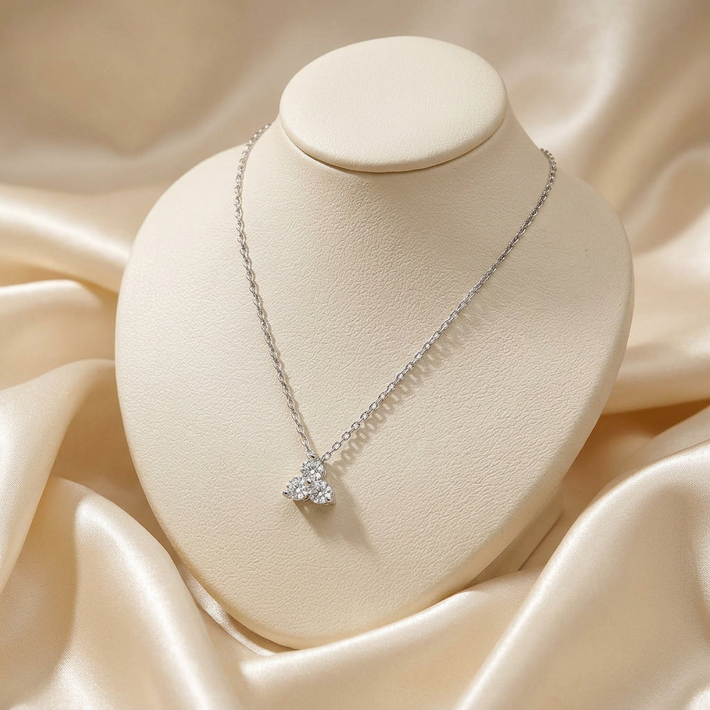 Trinity Diamond Pendant
