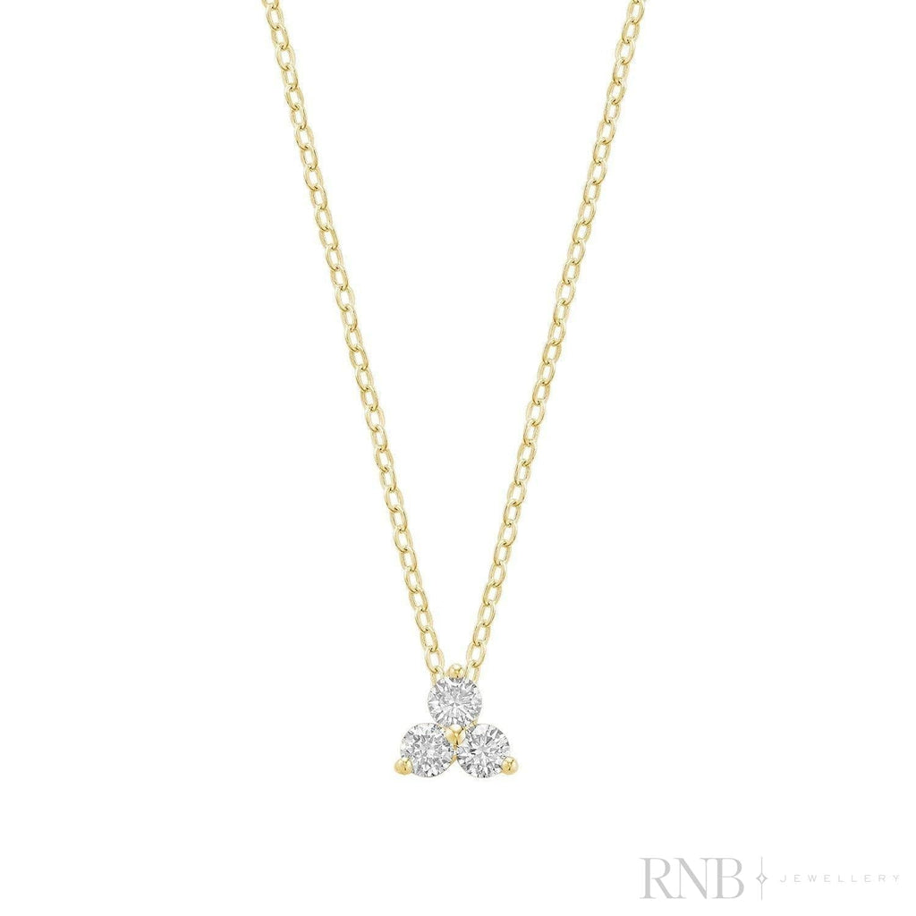 Trinity Diamond Pendant