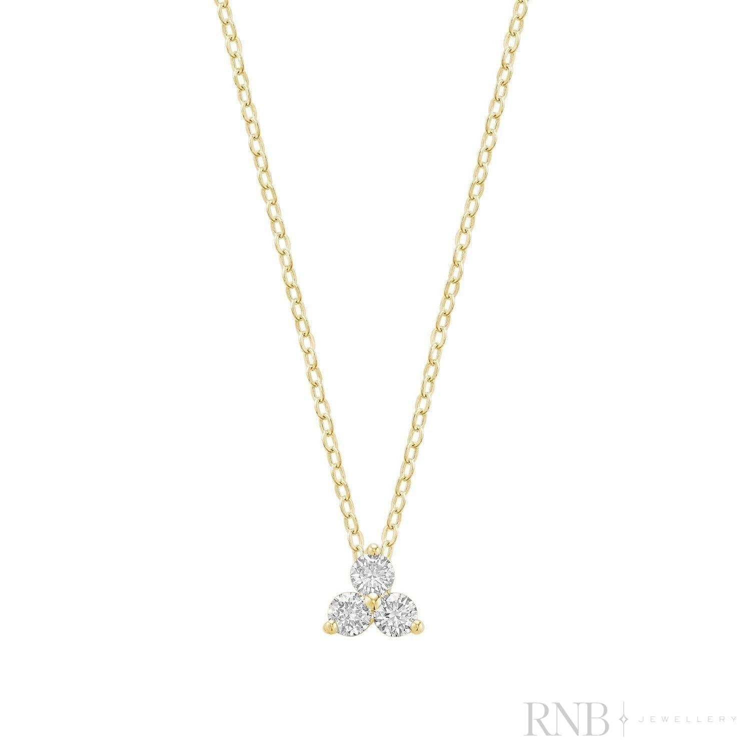 Trinity Diamond Pendant