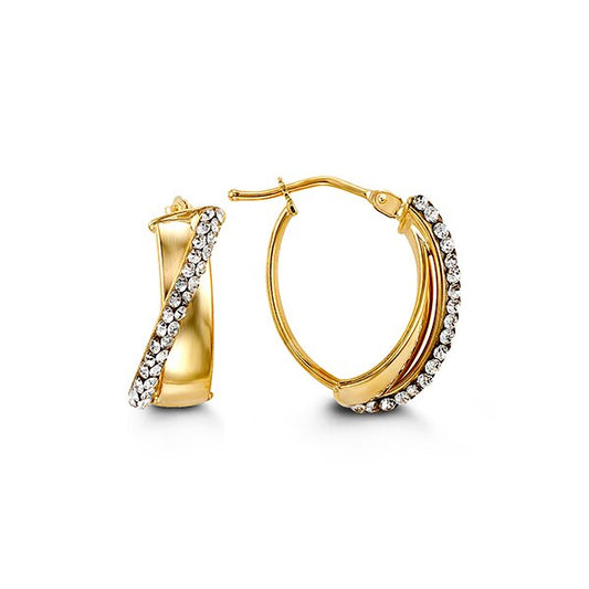 Gold Hoop Earrings