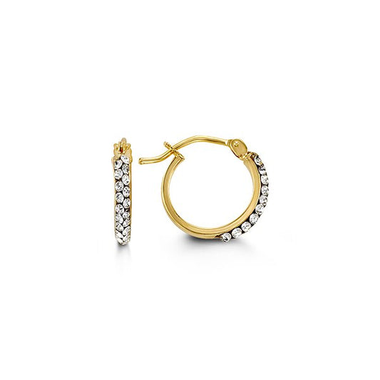 Gold Hoop Earrings