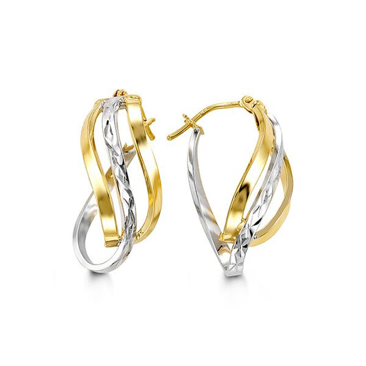 Gold Hoop Earrings