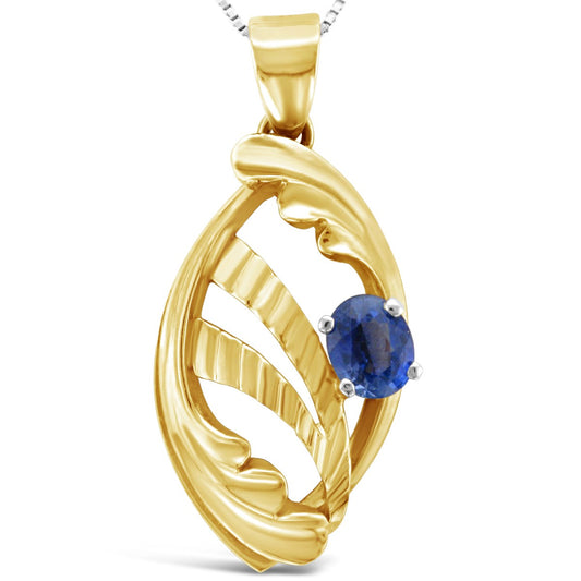 Sapphire Pendant