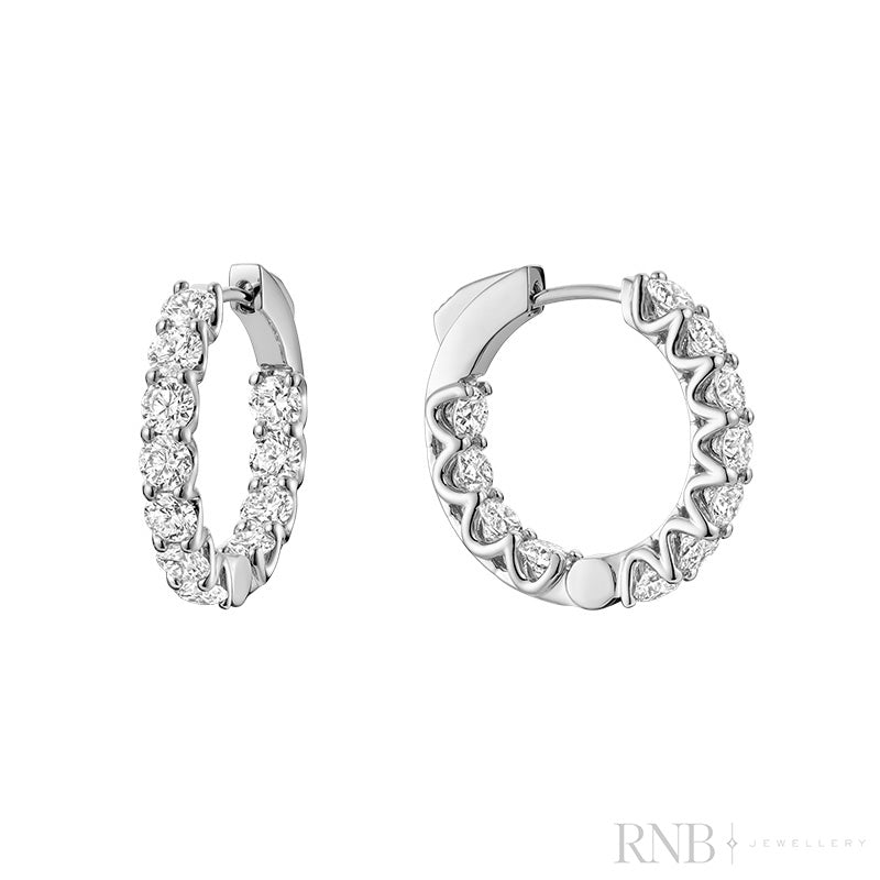 Lab Grown Diamond Earrings
