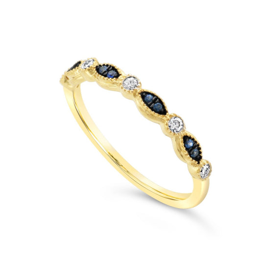 Sapphire Stacking Ring