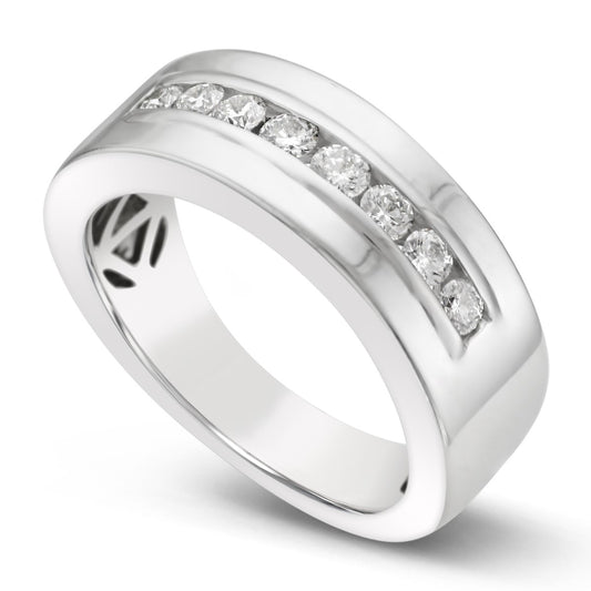 Men's diamond Band