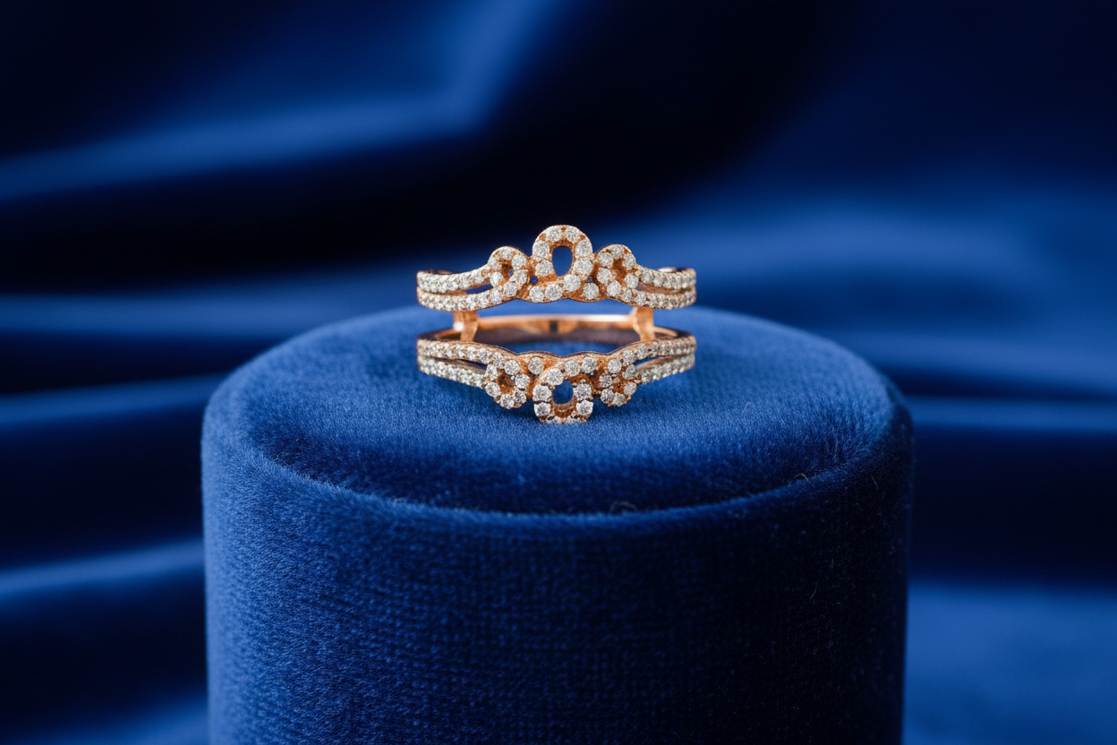 Diamond Pave Ring Enhancer