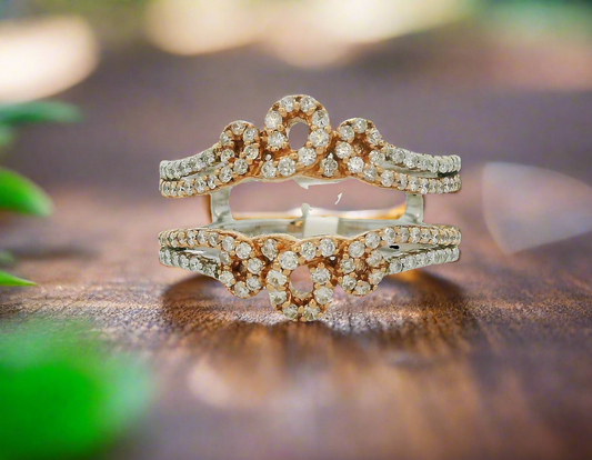 Diamond Pave Ring Enhancer