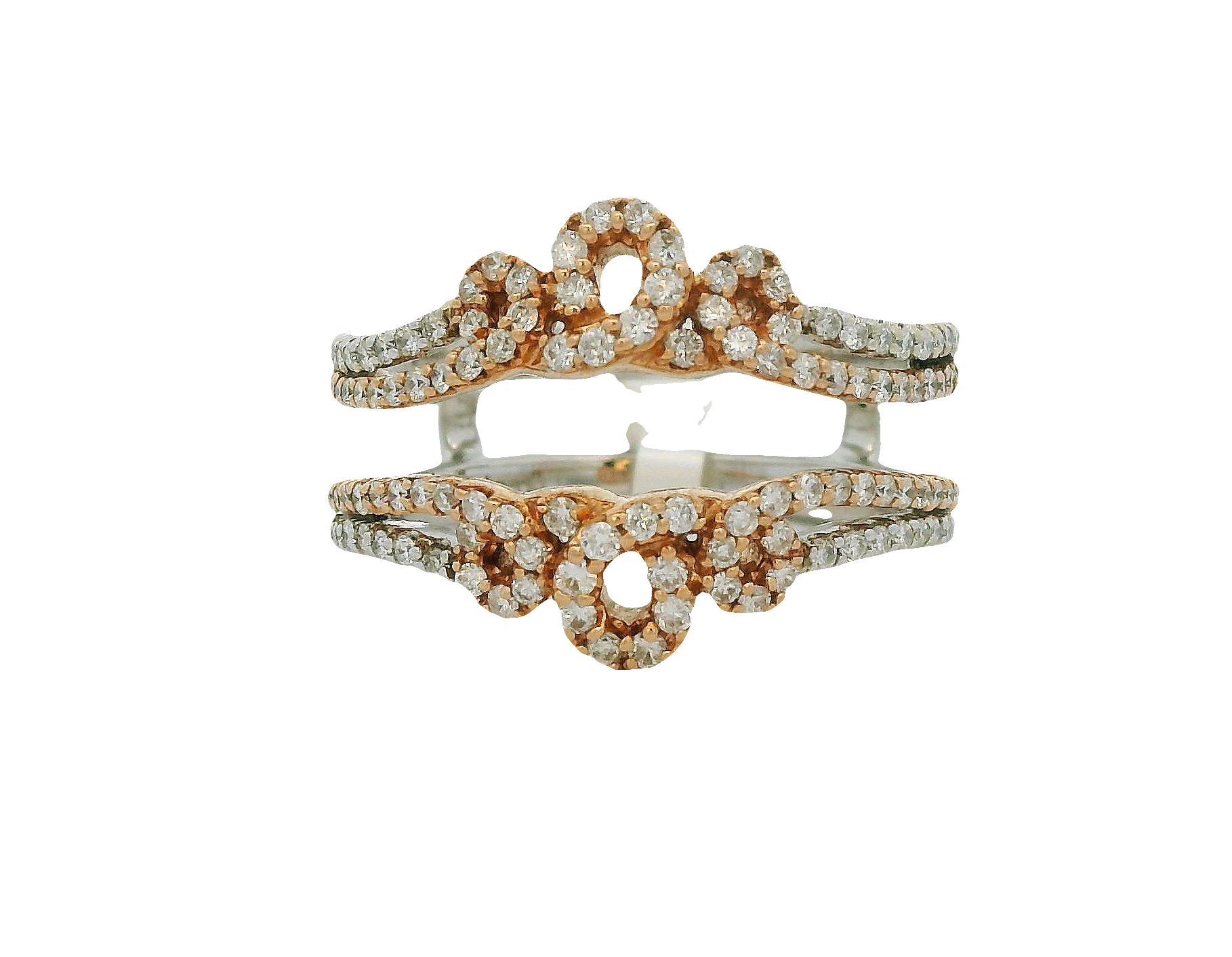 Diamond Pave Ring Enhancer