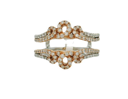 Diamond Pave Ring Enhancer