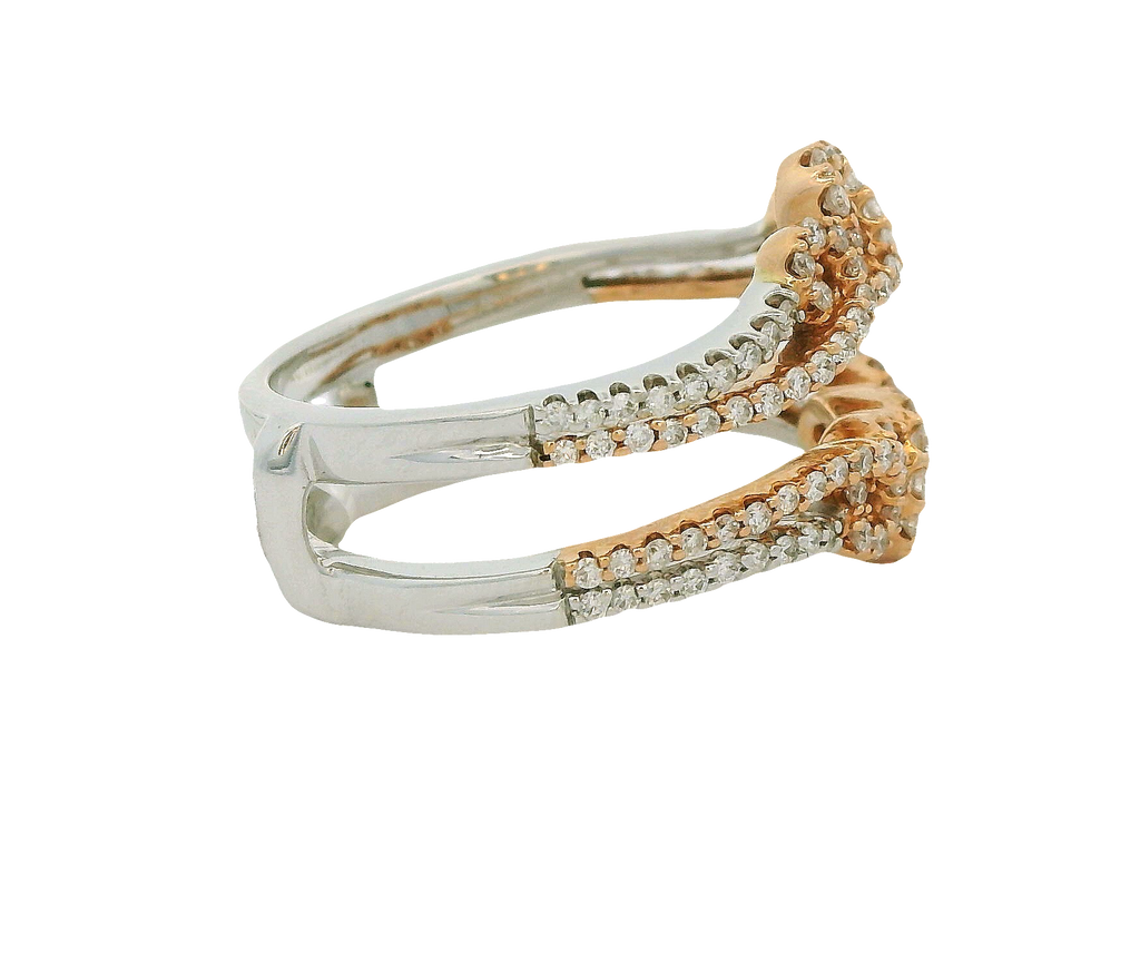 Diamond Pave Ring Enhancer