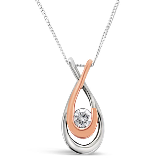 Solitaire Diamond Pendant