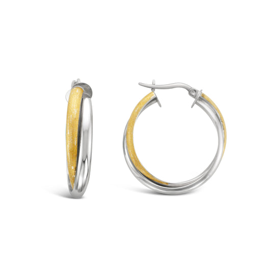 Bypass Gold Hoops