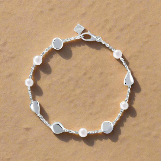 Engraveable Pearl Bracelet