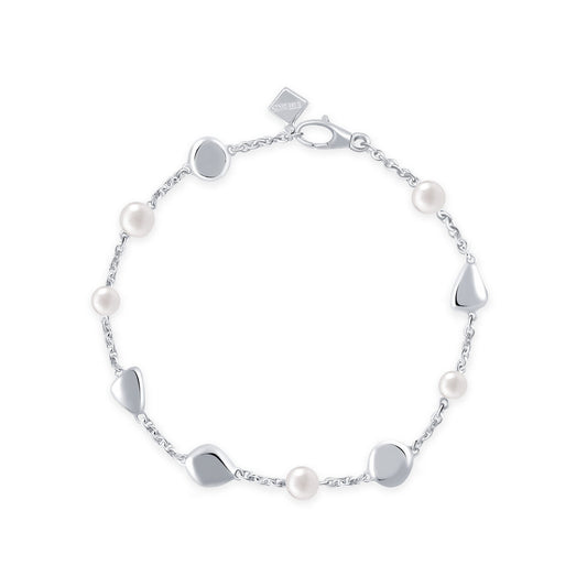 Engraveable Pearl Bracelet