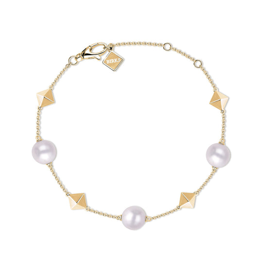 Adjustable Pearl Bracelet