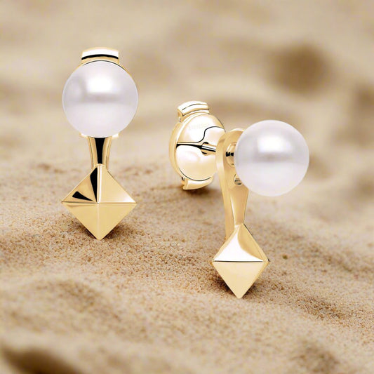 Pearl Fashion Studs