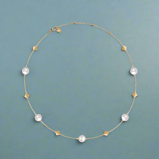 Adjustable Pearl Bracelet