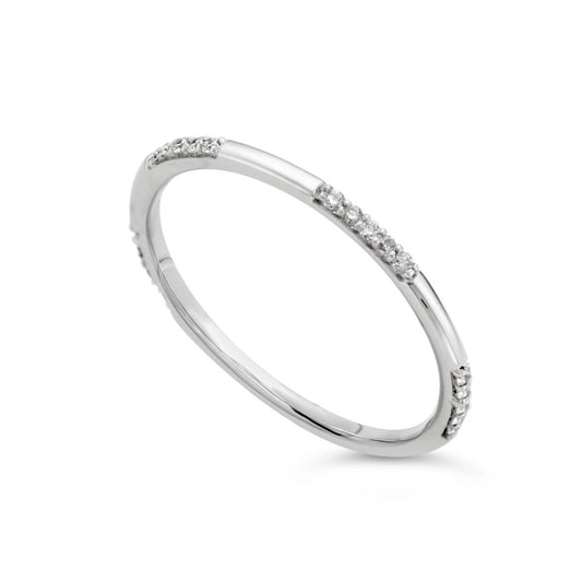 Diamond Stacking Ring