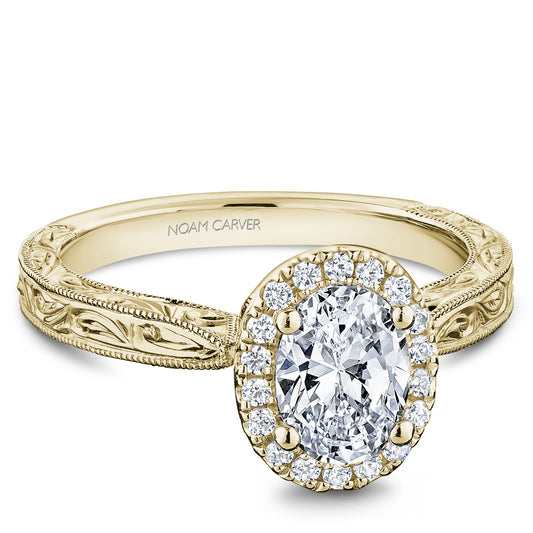 Noam Carver Bridal Semi-Mount