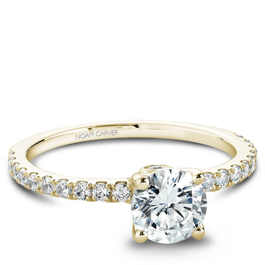 Noam Carver Bridal Semi-Mount