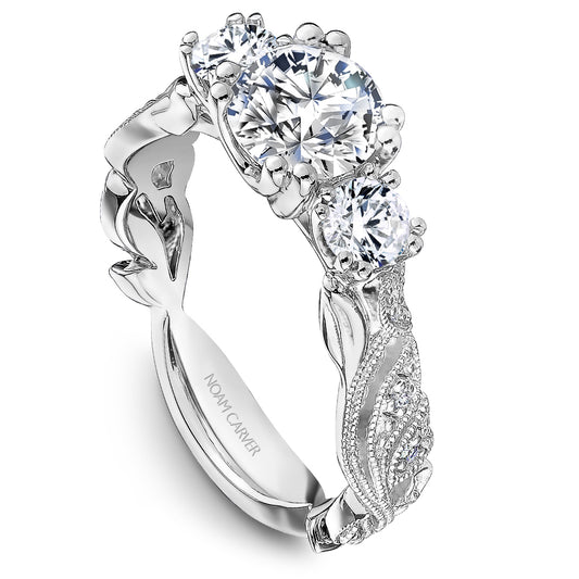 Noam Carver Bridal Semi-Mount
