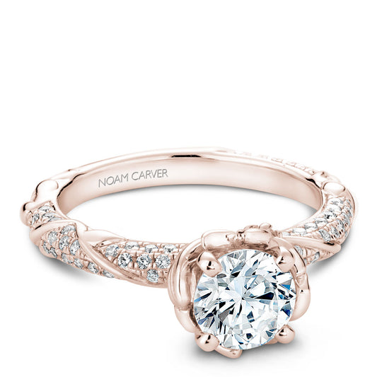 Noam Carver Bridal Semi-Mount
