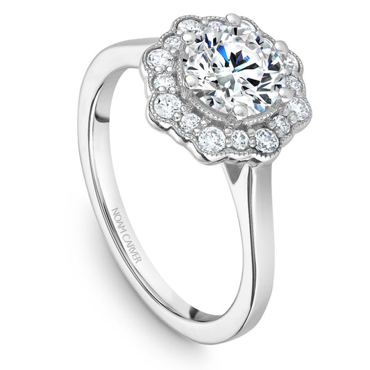 Noam Carver Bridal Semi-Mount