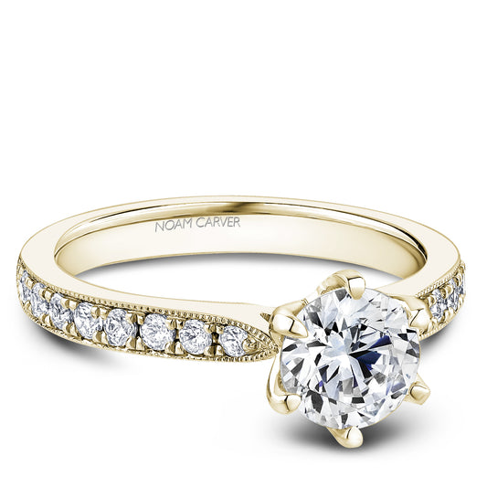 Noam Carver Bridal Semi-Mount