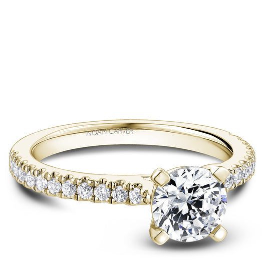 Noam Carver Bridal Semi-Mount