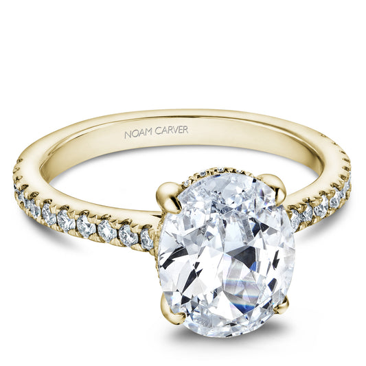 Noam Carver Bridal Semi-Mount